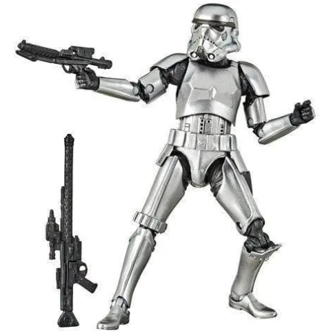 Star Wars The Black Series - Stormtrooper - Carbonized - 6-Inch Action Figure