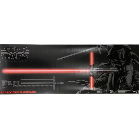 Star Wars The Black Series - Kylo Ren Force FX Deluxe Lightsaber