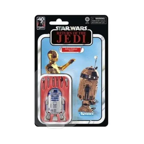 Star Wars The Black Series Return of the Jedi 40th Anniversary 6-Inch Action Figure - Select Figure(s)