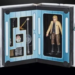 Star Wars The Black Series - Luke Skywalker (Skywalker Strikes) - 6-Inch Action Figure - Convention Exclusive