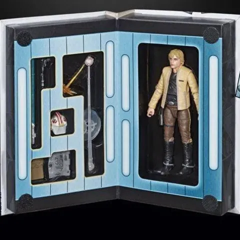 Star Wars The Black Series - Luke Skywalker (Skywalker Strikes) - 6-Inch Action Figure - Convention Exclusive