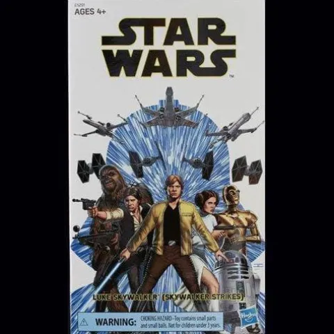 Star Wars The Black Series - Luke Skywalker (Skywalker Strikes) - 6-Inch Action Figure - Convention Exclusive