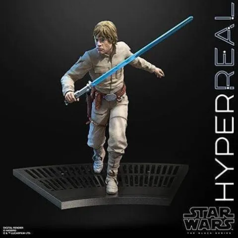 Star Wars The Black Series - Luke Skywalker - Hyperreal - 8-Inch Action Figure