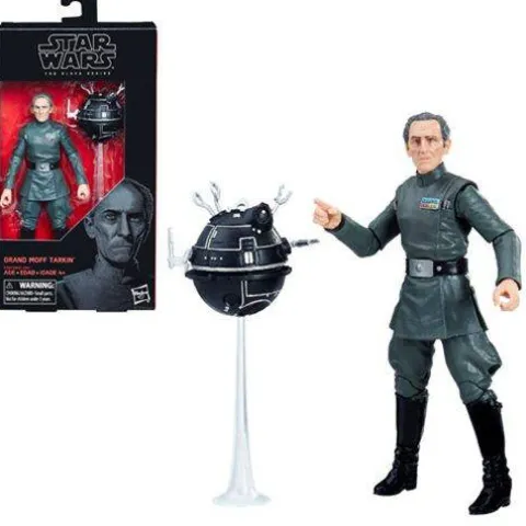 Star Wars The Black Series 6-Inch Action Figure - #63 Grand Moff Tarkin