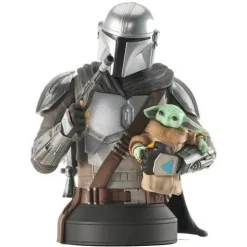 Star Wars: The Mandalorian With Grogu 1/6 Scale PX Bust