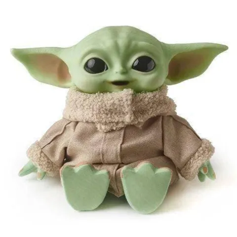 Star Wars The Mandalorian The Child Premium Plush Bundle