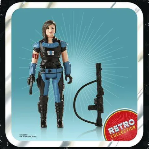 Star Wars: The Mandalorian - The Retro Collection - 3 3/4-Inch Action Figure - Select Figure(s)