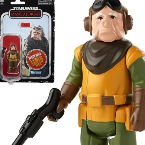 Star Wars: The Mandalorian - The Retro Collection - 3 3/4-Inch Action Figure - Select Figure(s)