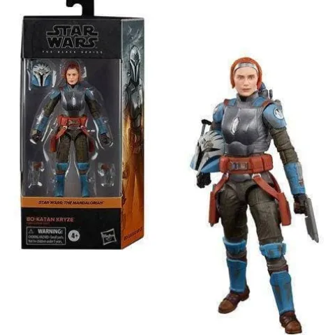 Star Wars: The Mandalorian - The Black Series 6-Inch Action Figure - Select Figure(s)