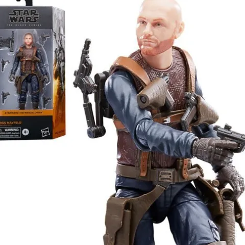 Star Wars: The Mandalorian - The Black Series 6-Inch Action Figure - Select Figure(s)