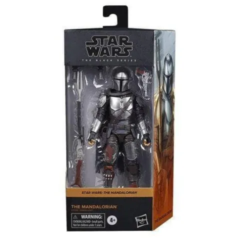 Star Wars: The Mandalorian - The Black Series 6-Inch Action Figure - Select Figure(s)