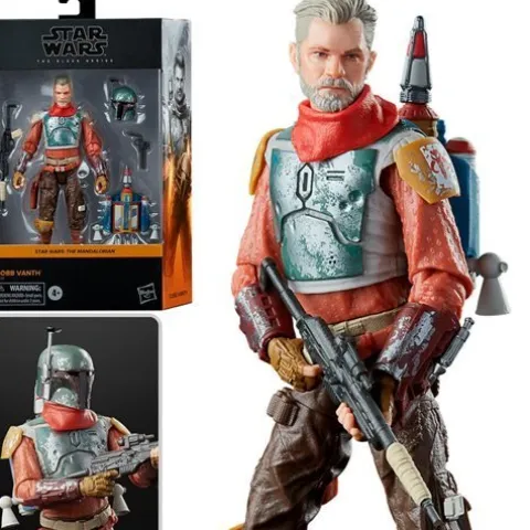 Star Wars: The Mandalorian - The Black Series 6-Inch Action Figure - Select Figure(s)