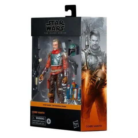 Star Wars: The Mandalorian - The Black Series 6-Inch Action Figure - Select Figure(s)