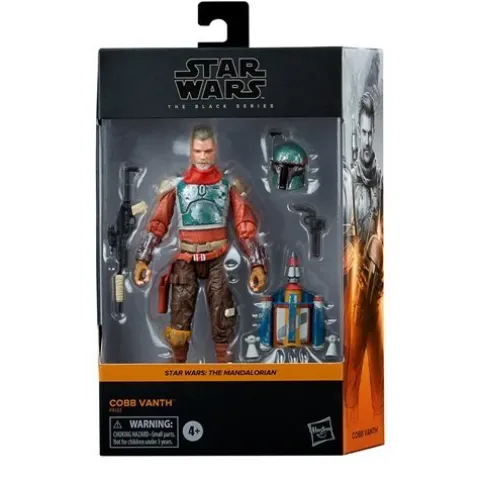 Star Wars: The Mandalorian - The Black Series 6-Inch Action Figure - Select Figure(s)