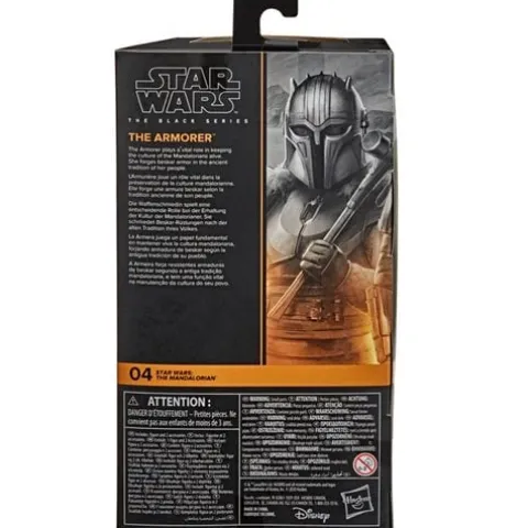 Star Wars: The Mandalorian - The Black Series 6-Inch Action Figure - Select Figure(s)