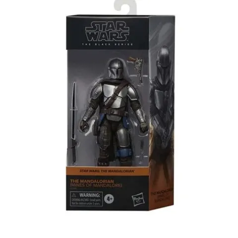 Star Wars: The Mandalorian - The Black Series 6-Inch Action Figure - Select Figure(s)