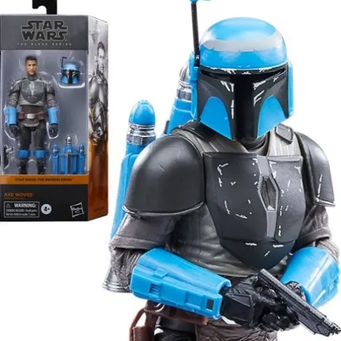 Star Wars: The Mandalorian - The Black Series 6-Inch Action Figure - Select Figure(s)