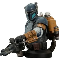 Star Wars The Mandalorian Paz Vizsla 1/6 Scale Mini Bust