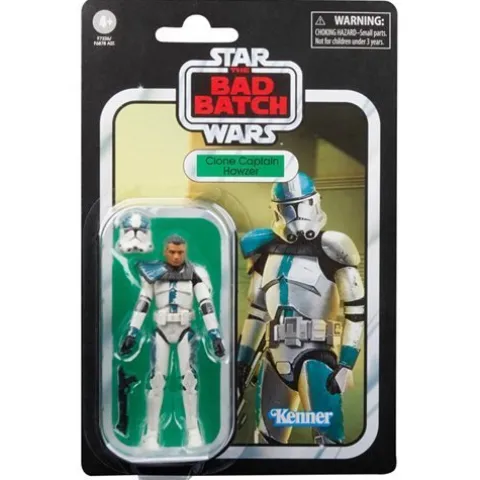 Star Wars The Vintage Collection Clone Captain Howzer 3 3/4-Inch Action Figure