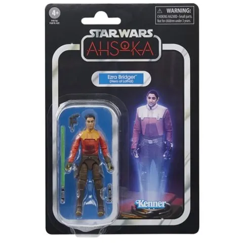 Star Wars The Vintage Collection 3 3/4-Inch Ezra Bridger (Hero of Lothal) Action Figure