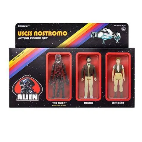 Super7 Alien 3 3/4-inch ReAction Figures - Select Figure(s)