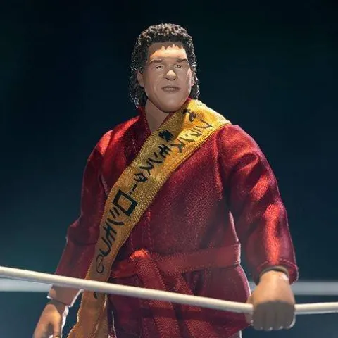 Super7 Andre the Giant IWA World Series 1971 Wrestling Ultimates 8" Action Figure