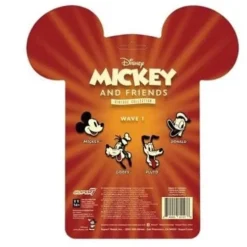 Super7 Brave Little Tailor Mickey Mouse 3 3/4-Inch ReAction Figure