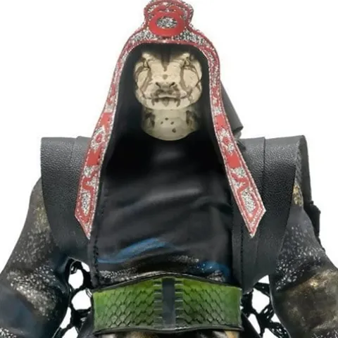 Super7 Conan the Barbarian Ultimates Snake Priest Thulsa Doom 7-Inch Action Figure