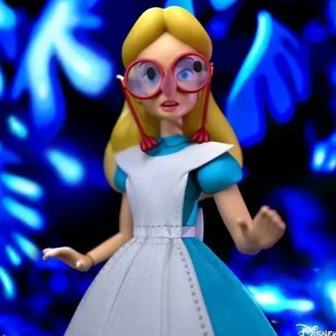 Super7 Disney Ultimates Alice in Wonderland Action Figure Robin Hood