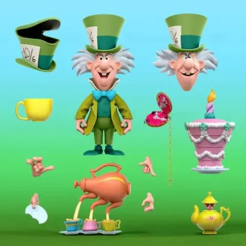Super7 Disney Ultimates Alice in Wonderland Action Figure Robin Hood