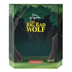 Super7 Disney Ultimates Silly Symphonies Big Bad Wolf Action Figure