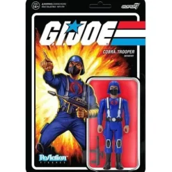Super7 G.I. Joe 3 3/4-Inch ReAction Figure - Select Figure(s)