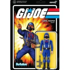 Super7 G.I. Joe 3 3/4-Inch ReAction Figure - Select Figure(s)