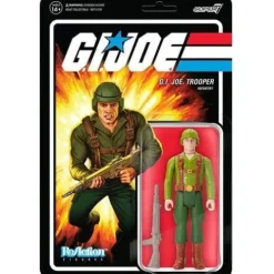 Super7 G.I. Joe 3 3/4-Inch ReAction Figure - Select Figure(s)