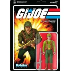 Super7 G.I. Joe 3 3/4-Inch ReAction Figure - Select Figure(s)