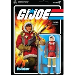 Super7 G.I. Joe 3 3/4-Inch ReAction Figure - Select Figure(s)