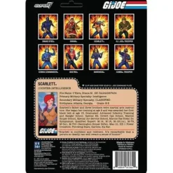 Super7 G.I. Joe 3 3/4-Inch ReAction Figure - Select Figure(s)
