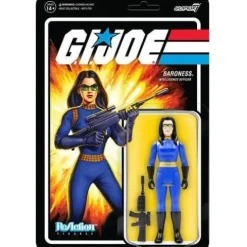 Super7 G.I. Joe 3 3/4-Inch ReAction Figure - Select Figure(s)