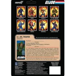 Super7 G.I. Joe 3 3/4-Inch ReAction Figure - Select Figure(s)