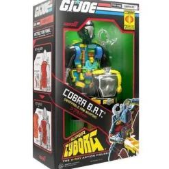 Super7 G.I. Joe Cobra B.A.T. Super Cyborg Vinyl Figure - Select Figure(s)