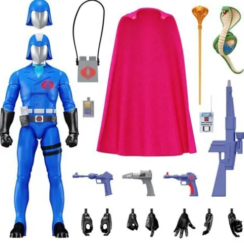 Super7 G.I. Joe Ultimates 7-Inch Action Figure - Select Figure(s)