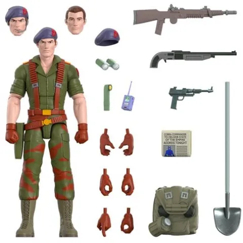 Super7 G.I. Joe Ultimates 7-Inch Action Figure - Select Figure(s)