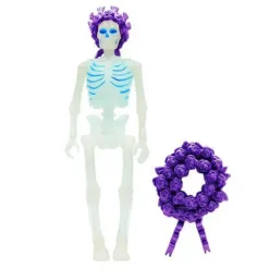 Super7 Grateful Dead Glow-in-the-Dark Bertha 3 3/4-Inch ReAction Figure