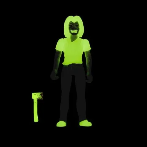 Super7 Iron Maiden Reaction Figure (Glow) (AE Exclusive) - Select Figure(s)