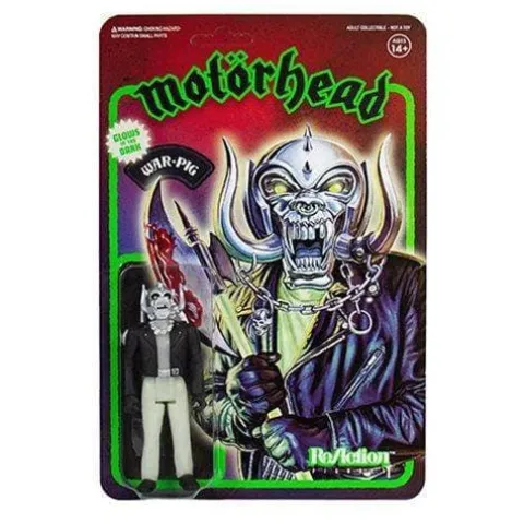 Super7 Motorhead 3 3/4-Inch ReAction Figure - Select Figure(s)