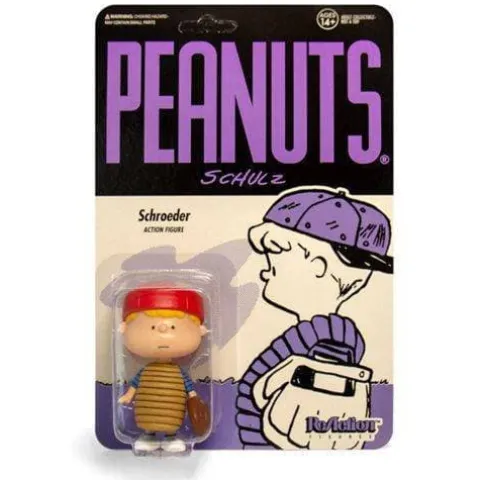 Super7 Peanuts 3 3/4-Inch ReAction Figure - Select Figure(s)