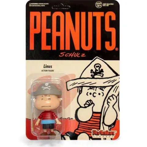 Super7 Peanuts 3 3/4-Inch ReAction Figure - Select Figure(s)