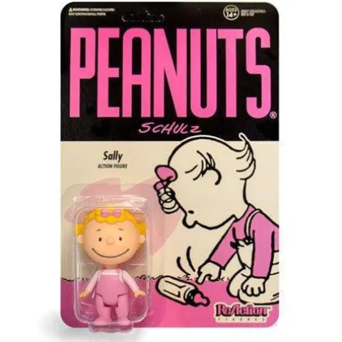 Super7 Peanuts 3 3/4-Inch ReAction Figure - Select Figure(s)