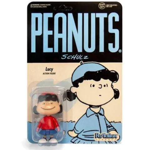 Super7 Peanuts 3 3/4-Inch ReAction Figure - Select Figure(s)