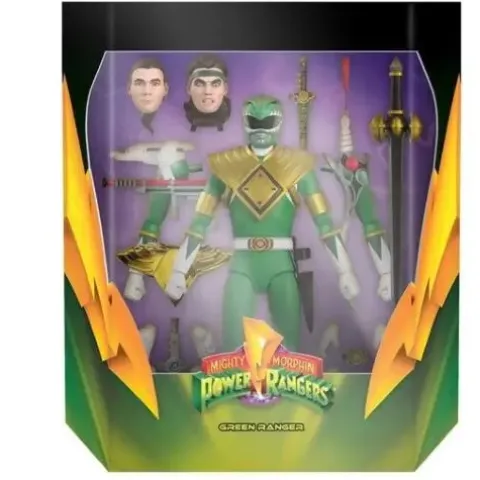 Super7 Power Rangers Ultimates 7-Inch Action Figure - Select Figure(s)